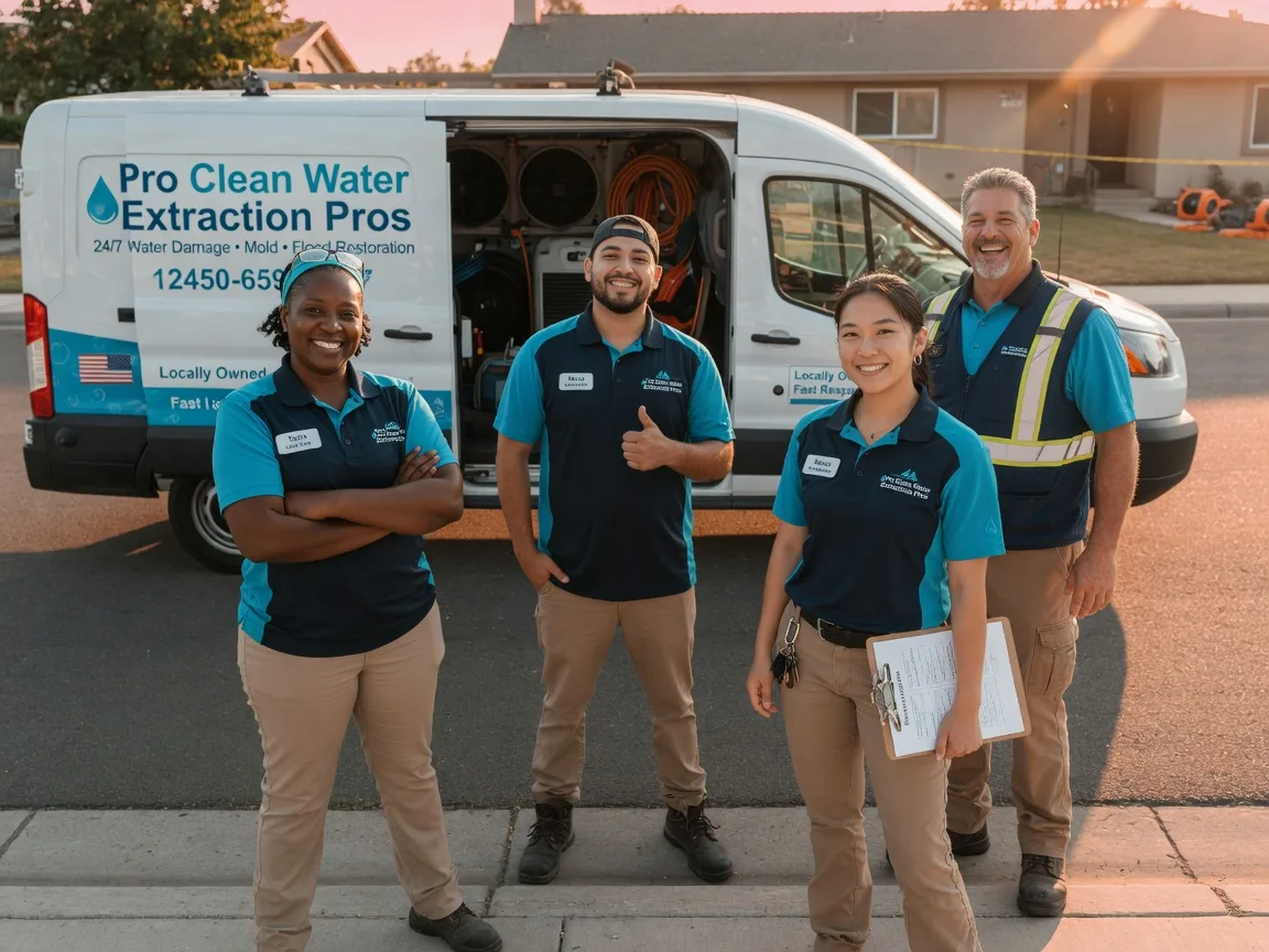 Water Extraction & Drying company in Alexander, NC
